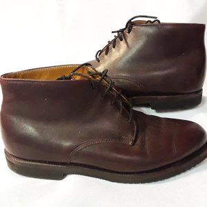 Cole Haan Chukka  Men's Sz 9 D  #209412  Oxblood Pre-owned Good